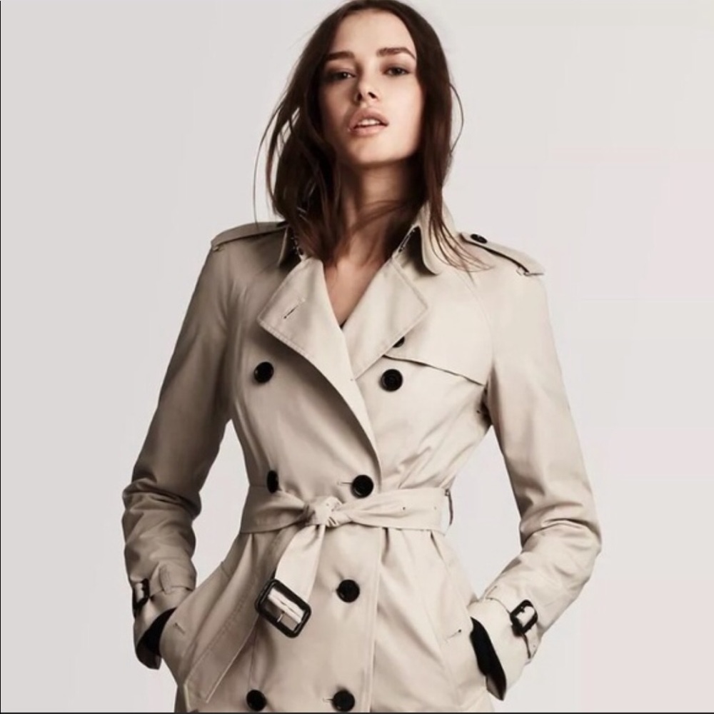 Burberry Mottram Trench - US Size 8